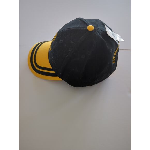 Harry Potter Hufflepuff Adult Cap Hook and Loop Embroidered Mascot One Size - Picture 2 of 8
